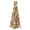 Countryfield Strik Kerstboom Royals L 60x20x60cm - goud