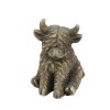 Countryfield Schotse hooglander zittend Yuki XS 9,5x14cm