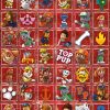 Funny Products Twinkle Stickers Glitter Sheet Paw Patrol Roo