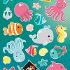 Funny Products Twinkle Stickers Paper Sheet Sealife