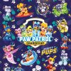 Funny Products Twinkle Stickers Glitter Sheet Mighty Pups