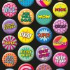 Funny Products Twinkle Stickers Laser Sheet - Reward Text