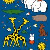 Funny Products Twinkle Stickers Paper Sheet Nijntje