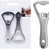 EH Flesopener metaal 9cm 2-delig