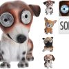 Solarlamp Honden assorti
