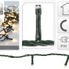 Verlichting 80LED 6M Warm Wit - IP44