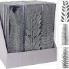 Deco Tak Glitter assorti - Zilver