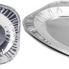 EH Aluminium serveerschaal 35x23,5cm 2 stuks