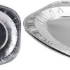 EH Aluminium serveerschaal 42,5x28,5cm 2 stuks