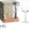 Wijnglas set 43cl 4 stuks