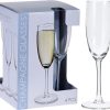 Champagneglas set 18cl 4 stuks