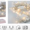 LEDverlichting 20 lamps Warm Wit met Timer
