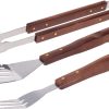 BBQ Vaggan gereedschapset 3-delig 52cm