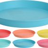 Borden set 6 stuks kleuren assorti