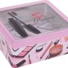 Make up opbergblik met venster