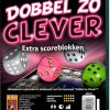Clever Scoreblokken Dobbel zo Clever twee stuks