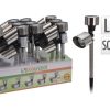 Solarlamp RVS 36cm mini spot verstelbaar