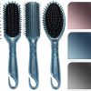 Eleganza Haarborstel 24cm 3 assorti kleur