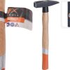 FX Tools Hamer met houten steel 30 x 10 x 2 cm