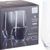 Atmos Fera Kristal waterglas 580ml 4 stuks