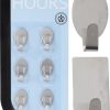 Ophanghaakjes RVS 6 stuks 2 Assorti