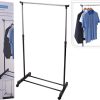 Kledingrek enkel 80x43x160cm