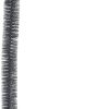 Radiatorborstel grijs