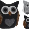 Deurstopper Uil 2 assorti