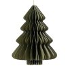 Decoris Boom Papier Groen 40cm