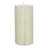 Advent Stompkaars 7,5x15cm - Wit