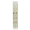 Advent Dinerkaars 2,1x25cm 2 stuks - Wit