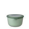 Mepal multikom Cirqula rond 1000ml - nordic sage