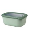 Mepal multikom Cirqula rechthoekig 1500ml - nordic sage