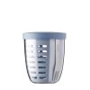 Mepal fruit  AND  veggie pot ellipse - nordic blue
