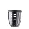Mepal fruit  AND  veggie pot ellipse - nordic black