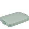 Mepal lunchbox take a break flat - nordic sage