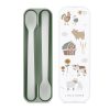 Mepal set babylepel Mio 2 stuks - little farm