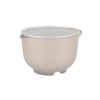 Mepal beslagkom Chef It 1500ml met deksel - chalk