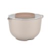 Mepal beslagkom Chef It 3000ml met spatdeksel - chalk