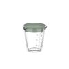 Mepal glas maatbeker Chef It 500ml met deksel - nordic sage