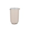 Mepal mixbeker Chef It 1000ml met deksel - chalk