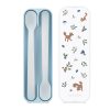 Mepal set babylepel Mio 2 stuks - forest friends