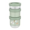 Mepal snackbox stack mio 3-delig - little farm