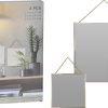 Spiegel set 3 stuks met gouden rand