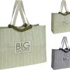 Boodschappentas 58x40x18cm 2 assorti kleur